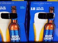 Cases of Bud Light beer are displayed for sale in a grocery store on June 14, 2023 in Los Angeles.