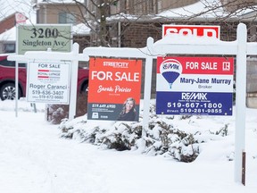 Home sales in Canada were down 37% in January from the year before, but it's possible the spring market could surprise, says CREA.